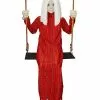 Ghostly Swing Girl Static Prop -Halloween Sales 01437862 a