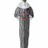 6 Ft Animated Hanging Clown Decoration -Halloween Sales 01437888 a
