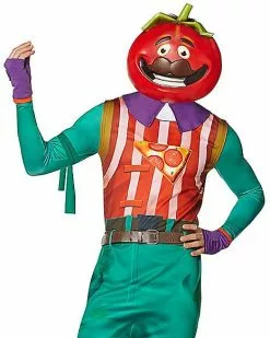 Adult TomatoHead Costume - Fortnite -Halloween Sales 01444561 c