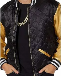 Pimp Bomber Jacket -Halloween Sales 01444702 d