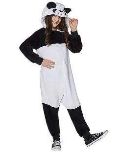Kids Panda One-Piece Costume 8 Kids Panda One-Piece Costume -Halloween Sales 01445600 c