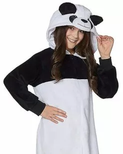 Kids Panda One-Piece Costume 9 Kids Panda One-Piece Costume -Halloween Sales 01445600 d