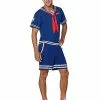 Adult Steve Scoops Ahoy Costume - Stranger Things 1 Adult Steve Scoops Ahoy Costume - Stranger Things -Halloween Sales 01450410 a