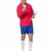 Adult Sports Coach Costume -Halloween Sales 01451871 a