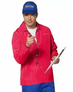 Adult Sports Coach Costume -Halloween Sales 01451871 c