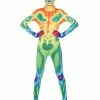 Kids Infrared Skin Suit Costume -Halloween Sales 01453364 a