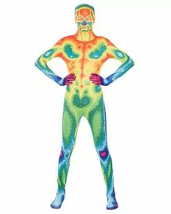 Kids Infrared Skin Suit Costume
