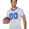 White Football Jersey -Halloween Sales 01454941 a