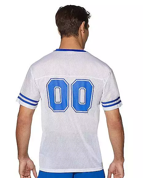 White Football Jersey 4 White Football Jersey - Image 2