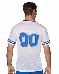 White Football Jersey 12 White Football Jersey -Halloween Sales 01454958 b
