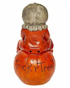 16 Inch Light-Up Sam Statue Decoration - Trick 'r Treat -Halloween Sales 01455641 c