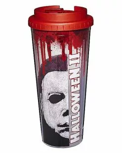 Michael Myers Travel Mug 24 Oz. - Halloween II