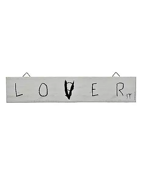 Lover Sign - It 3 Lover Sign - It
