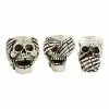 Skull Candle Holders -Halloween Sales 01455930 a