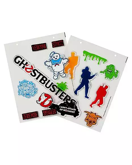 Ghostbusters Gel Clings 3 Ghostbusters Gel Clings