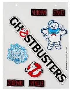 Ghostbusters Gel Clings 8 Ghostbusters Gel Clings -Halloween Sales 01456458 c