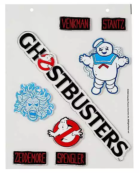 Ghostbusters Gel Clings 5 Ghostbusters Gel Clings - Image 3