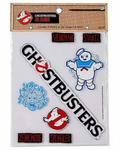 Ghostbusters Gel Clings 9 Ghostbusters Gel Clings -Halloween Sales 01456458 d