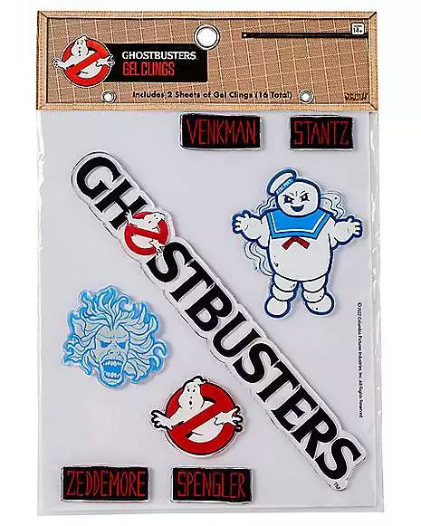 Ghostbusters Gel Clings 6 Ghostbusters Gel Clings - Image 4