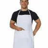 Adult White Apron -Halloween Sales 01457639 a