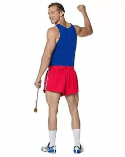 Adult Old School Track Suit -Halloween Sales 01457670 b