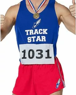 Adult Old School Track Suit -Halloween Sales 01457670 c