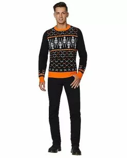 Adult Halloween Sweater 7 Adult Halloween Sweater -Halloween Sales 01457803 d