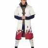 Adult Male Naruto Hokage Robe - Naruto Shippuden -Halloween Sales 01459478 a