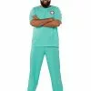 Adult ER Surgeon Plus Size Costume -Halloween Sales 01463249 a