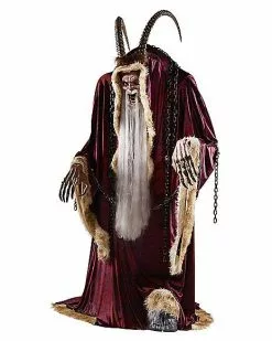 6.5 Ft Krampus Animatronic -Halloween Sales 01463835 c