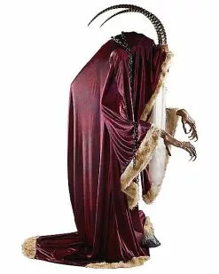 6.5 Ft Krampus Animatronic -Halloween Sales 01463835 f
