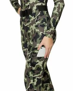 Adult Camo Catsuit Costume -Halloween Sales 01464775 d