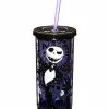 Jack Skellington Cup With Straw 20 Oz. - The Nightmare Before Christma -Halloween Sales 01465145 a