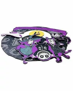 Welcome To Halloween Town Wreath - The Nightmare Before Christmas -Halloween Sales 01465194 c