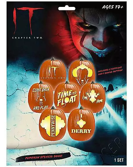 Pumpkin Carving Stencils - It Chapter 2 3 Pumpkin Carving Stencils - It Chapter 2