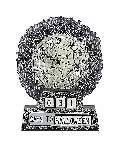 Wood Block X-Mas And Halloween Countdown - The Nightmare Before Christ 3 Wood Block X-Mas And Halloween Countdown - The Nightmare Before Christ