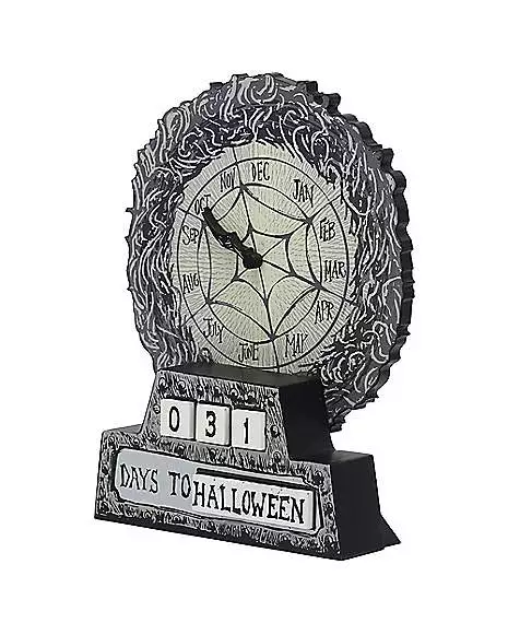 Wood Block X-Mas And Halloween Countdown - The Nightmare Before Christ 4 Wood Block X-Mas And Halloween Countdown - The Nightmare Before Christ - Image 2