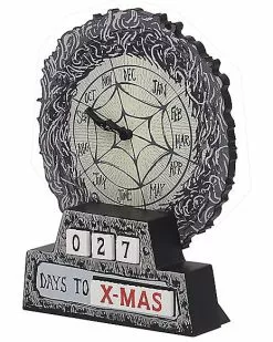 Wood Block X-Mas And Halloween Countdown - The Nightmare Before Christ 8 Wood Block X-Mas And Halloween Countdown - The Nightmare Before Christ -Halloween Sales 01465707 c
