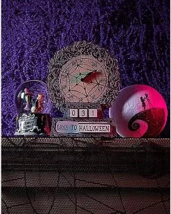 Wood Block X-Mas And Halloween Countdown - The Nightmare Before Christ 9 Wood Block X-Mas And Halloween Countdown - The Nightmare Before Christ -Halloween Sales 01465707 d