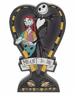 Meant To Be Table Topper - The Nightmare Before Christmas