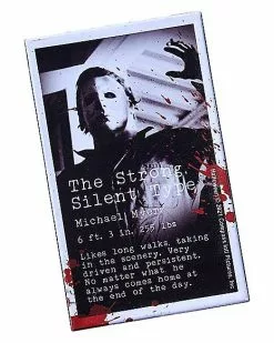 Michael Myers Description Magnet