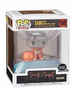 Sam Funko POP! Figure Deluxe - Trick 'r Treat -Halloween Sales 01467323 f