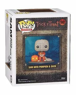 Sam Funko POP! Figure Deluxe - Trick 'r Treat -Halloween Sales 01467323 g