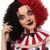 Red And Black Curly Wig 2 Red And Black Curly Wig -Halloween Sales 01467588 a