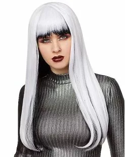 Black And White Wig