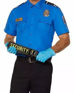Adult Airport Security Costume -Halloween Sales 01469683 c