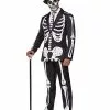 Adult Skeleton Suit 2 Adult Skeleton Suit -Halloween Sales 01473677 a