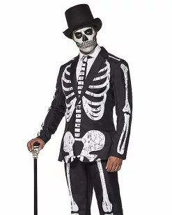 Adult Skeleton Suit -Halloween Sales 01473677 c
