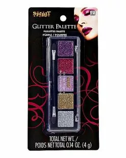Purple Glitter Palette - 5 Count -Halloween Sales 01474279 c