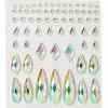 Clear Press On Gem Stones 65 Piece Set -Halloween Sales 01474550 a